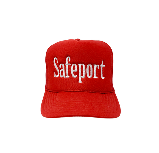 SFPRT Staple Hat - Red