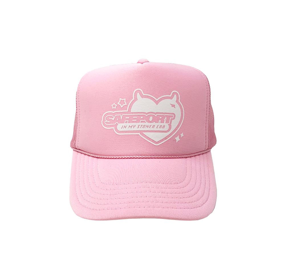 Stoner Girl Era Trucker Hat