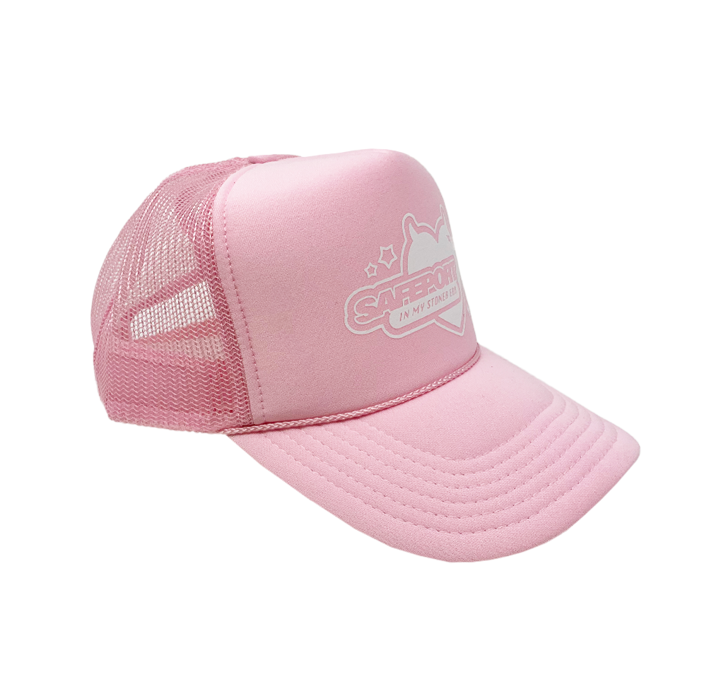 Stoner Girl Era Trucker Hat