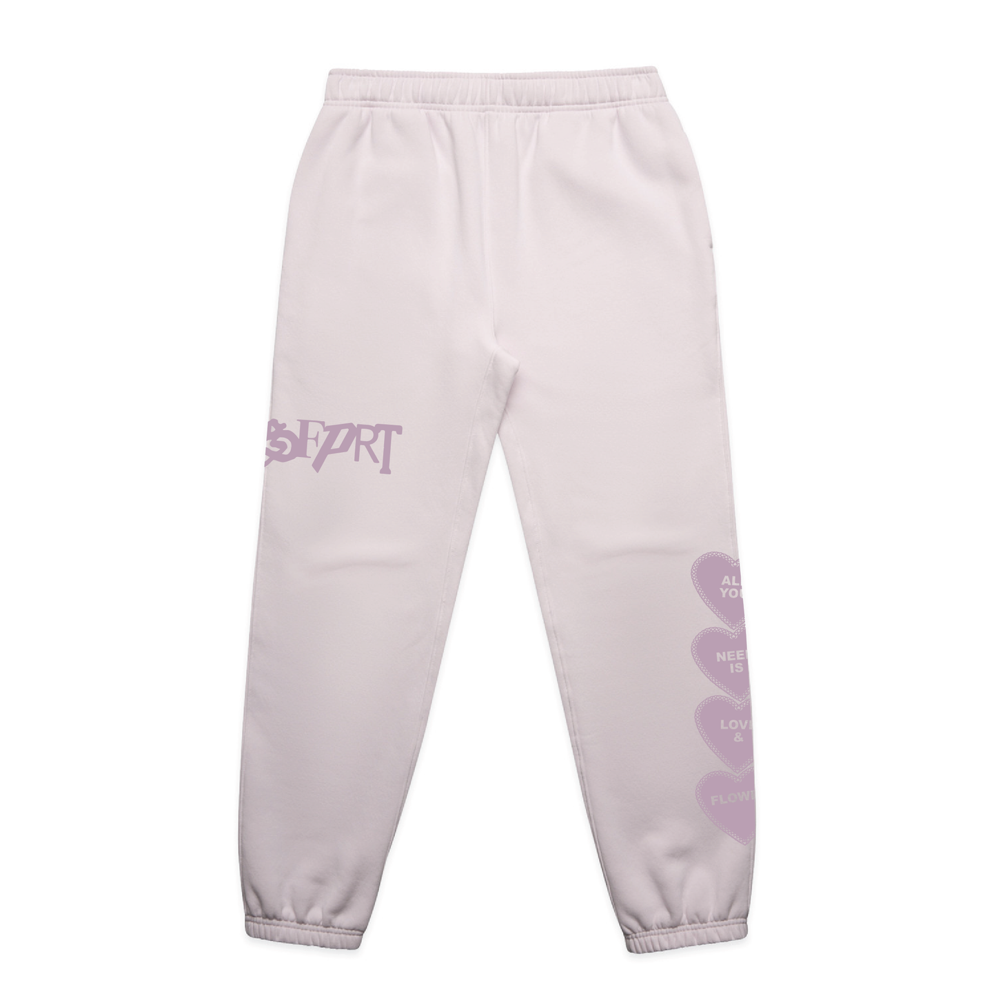 All You Need Is Love & Flower Sweatpants
