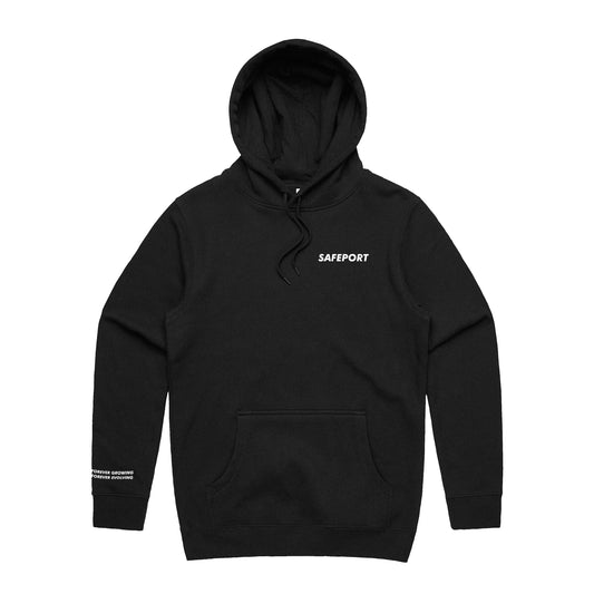 Safeport x Alien Labs Hoodie (BLK/WHT Edition)