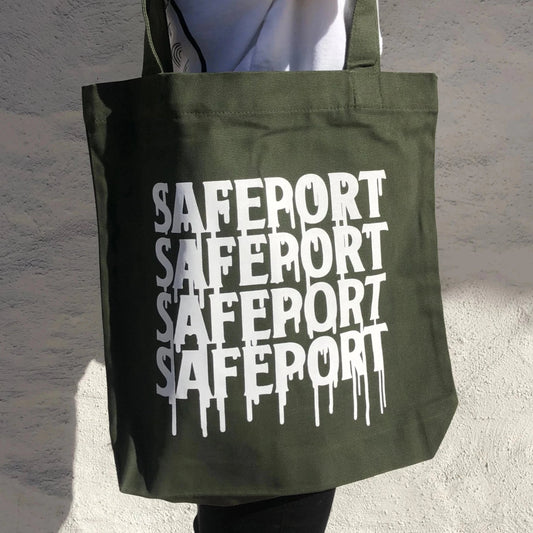 Safeport Drip Tote (GRN)