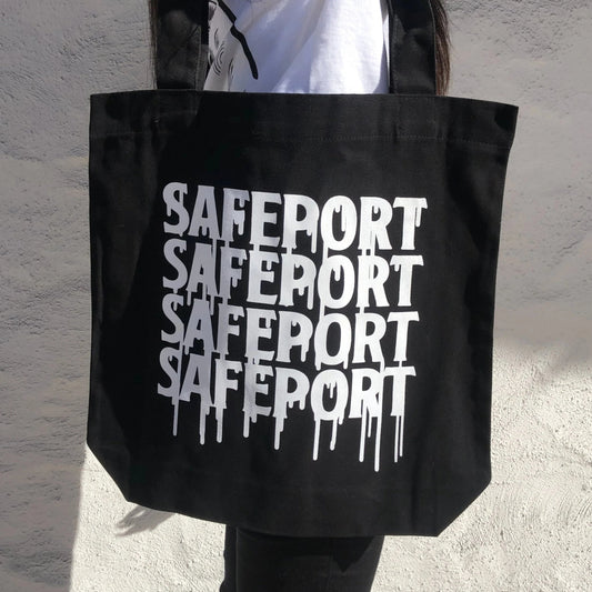 Safeport Drip Tote (BLK)