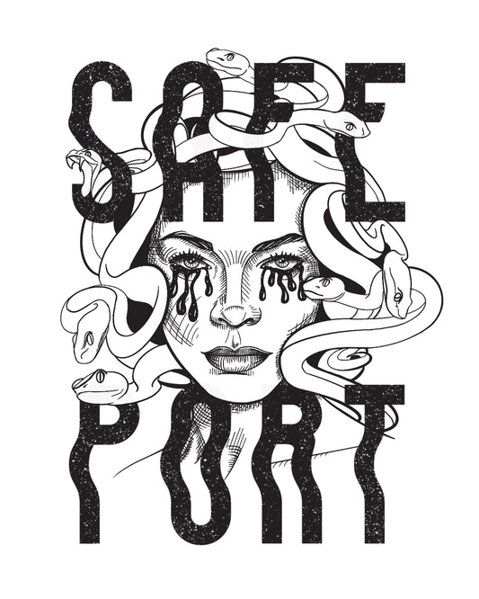 ARTIST SERIES V1 8x10 Art Print-MEDUSA