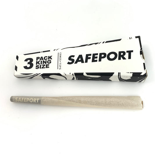 Safeport King Size Cones (3Pk)