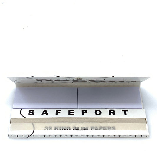 Safeport King Slim Rolling Papers