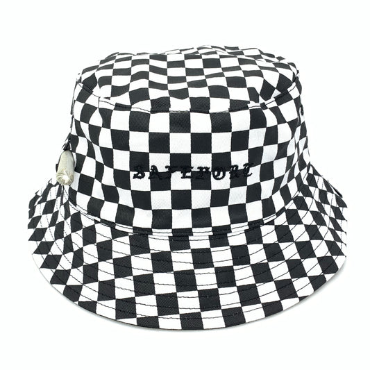 Check Me Out Reversible Bucket