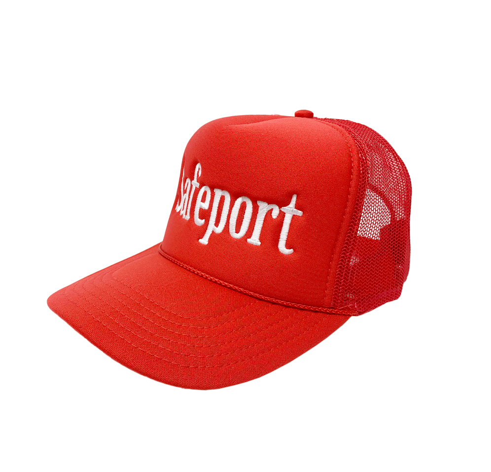 SFPRT Staple Hat - Red