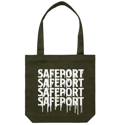 Safeport Drip Tote (GRN)