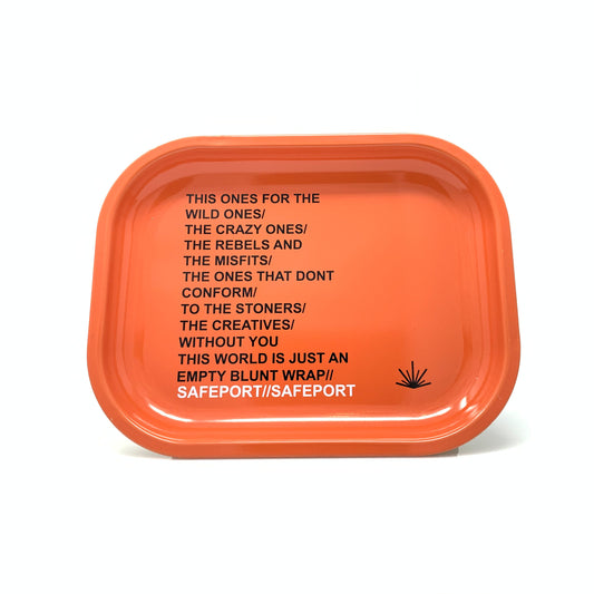 DO NOT CONFORM ROLLING TRAY