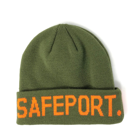 Safeport OG Beanie - Green