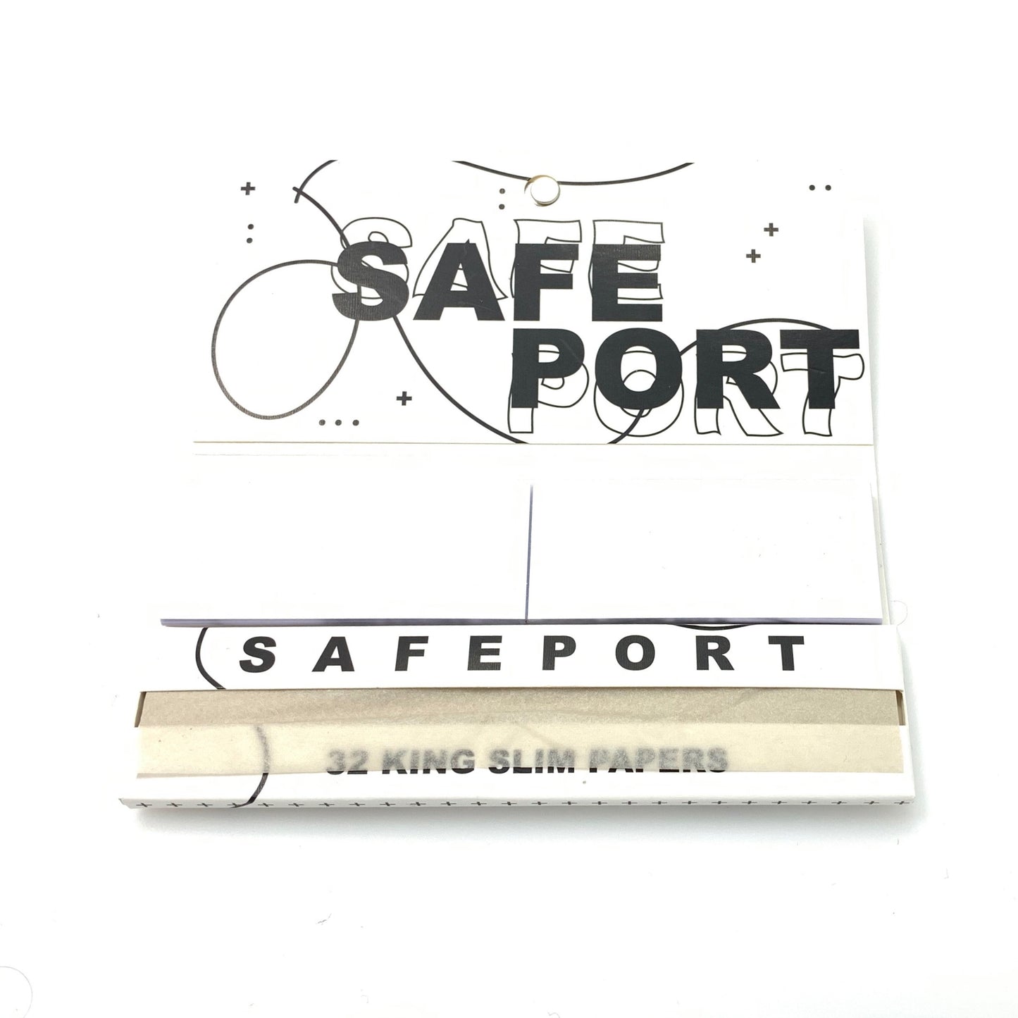 Safeport King Slim Rolling Papers
